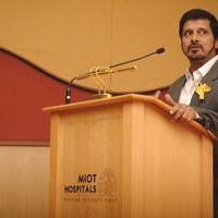 Vikram promotes Liver Life in MIOT Hospital | Picture 52740